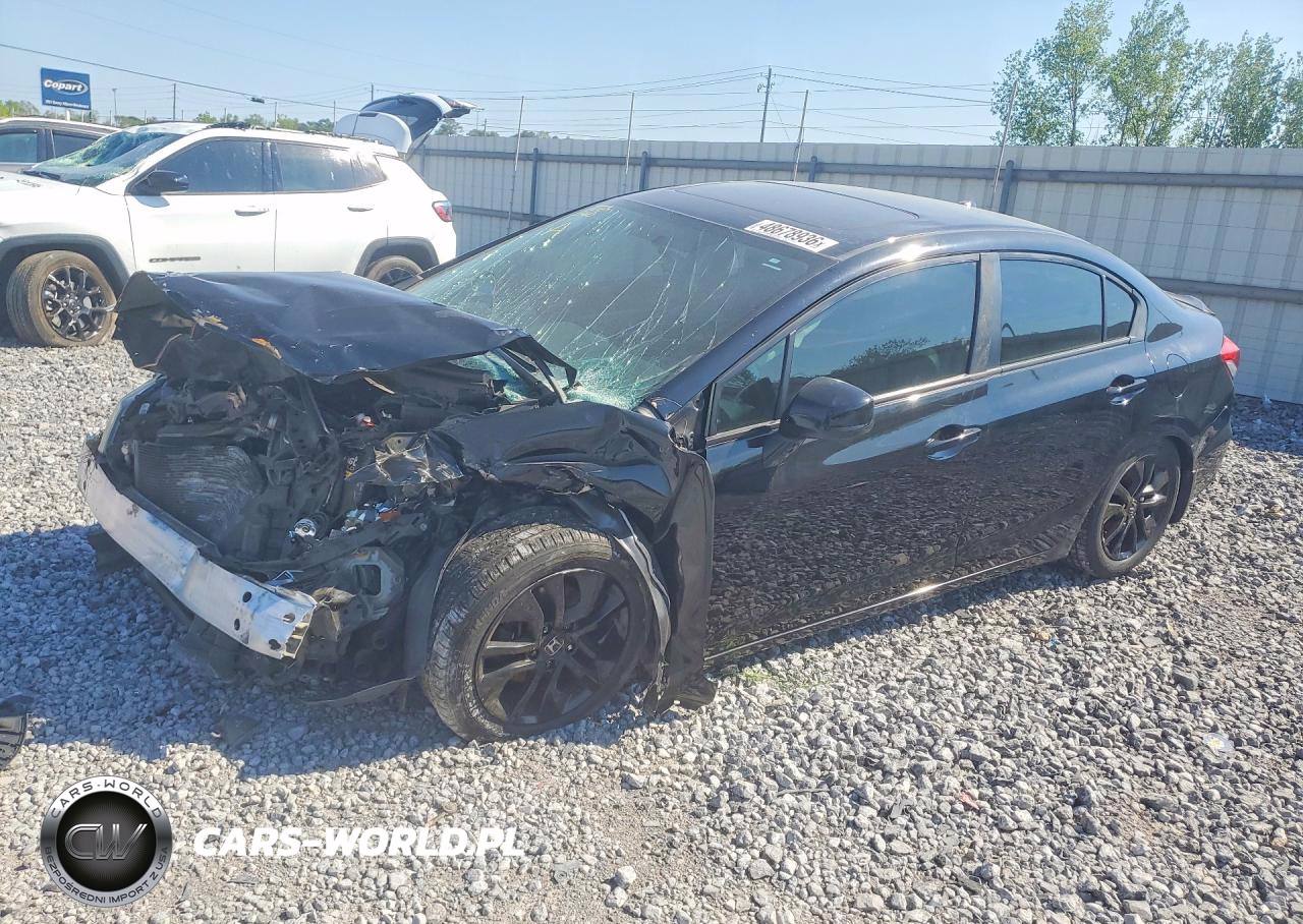 2013 Honda Civic Exl