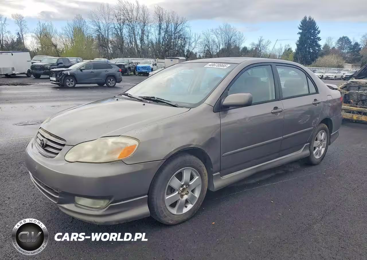 2004 Toyota Corolla S