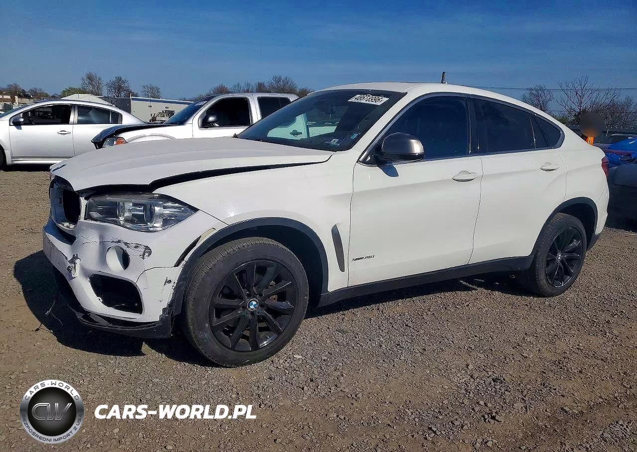 2019 BMW X6 xDrive35I
