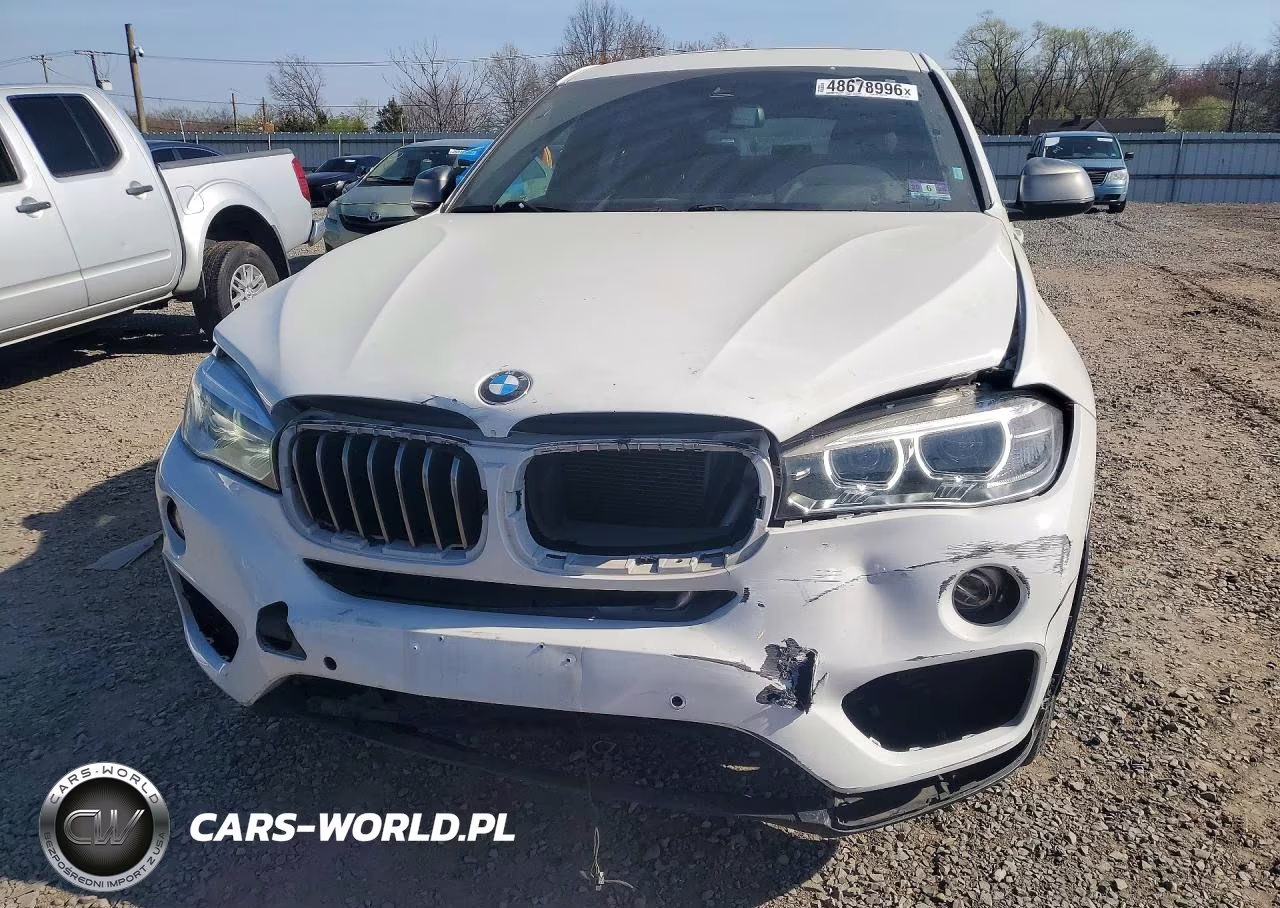 2019 BMW X6 xDrive35I VIN:5UXKU2C56K0Z64118 - 5
