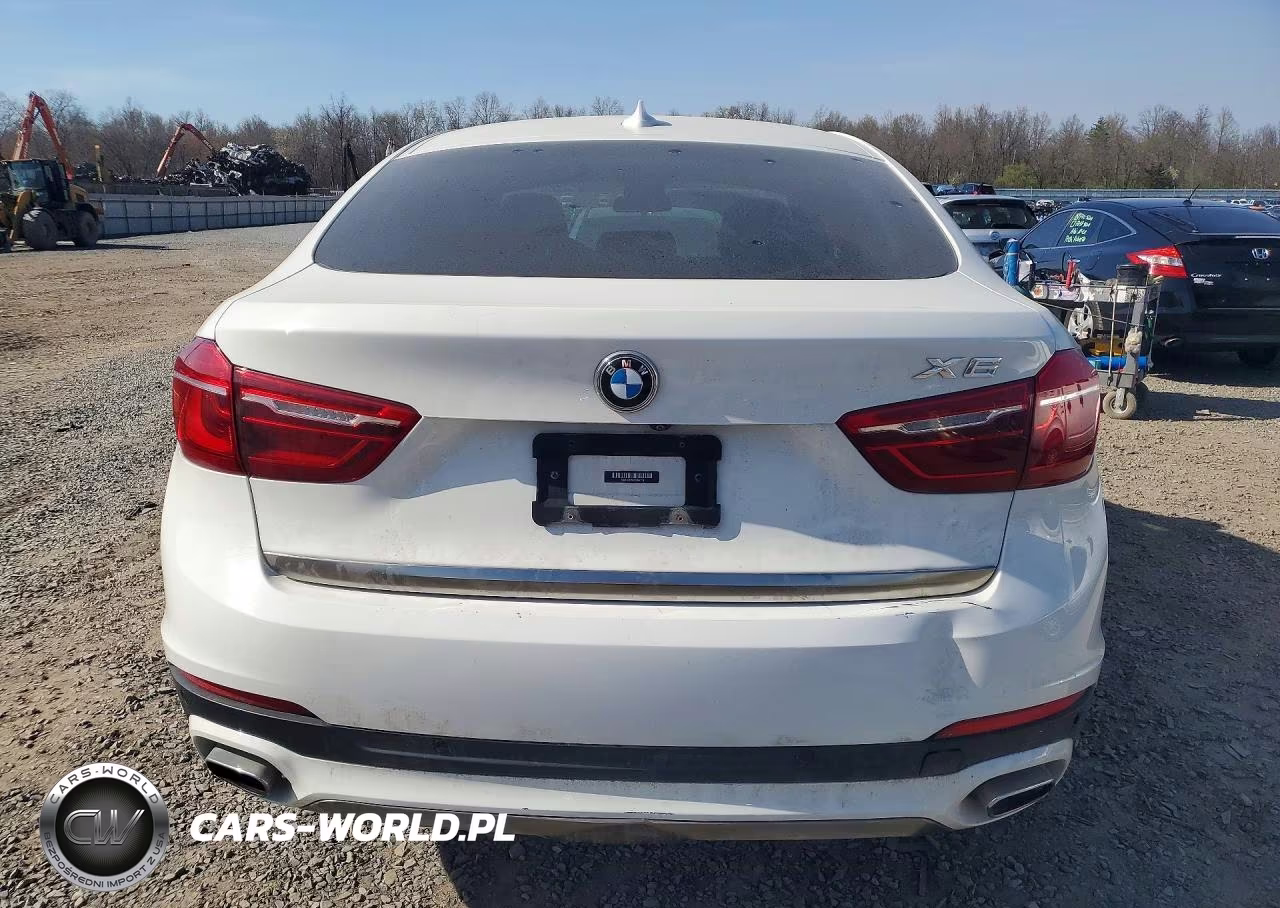 2019 BMW X6 xDrive35I VIN:5UXKU2C56K0Z64118 - 6