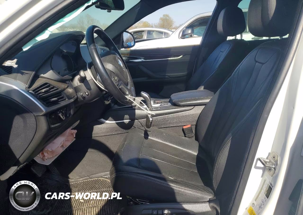 2019 BMW X6 xDrive35I VIN:5UXKU2C56K0Z64118 - 7