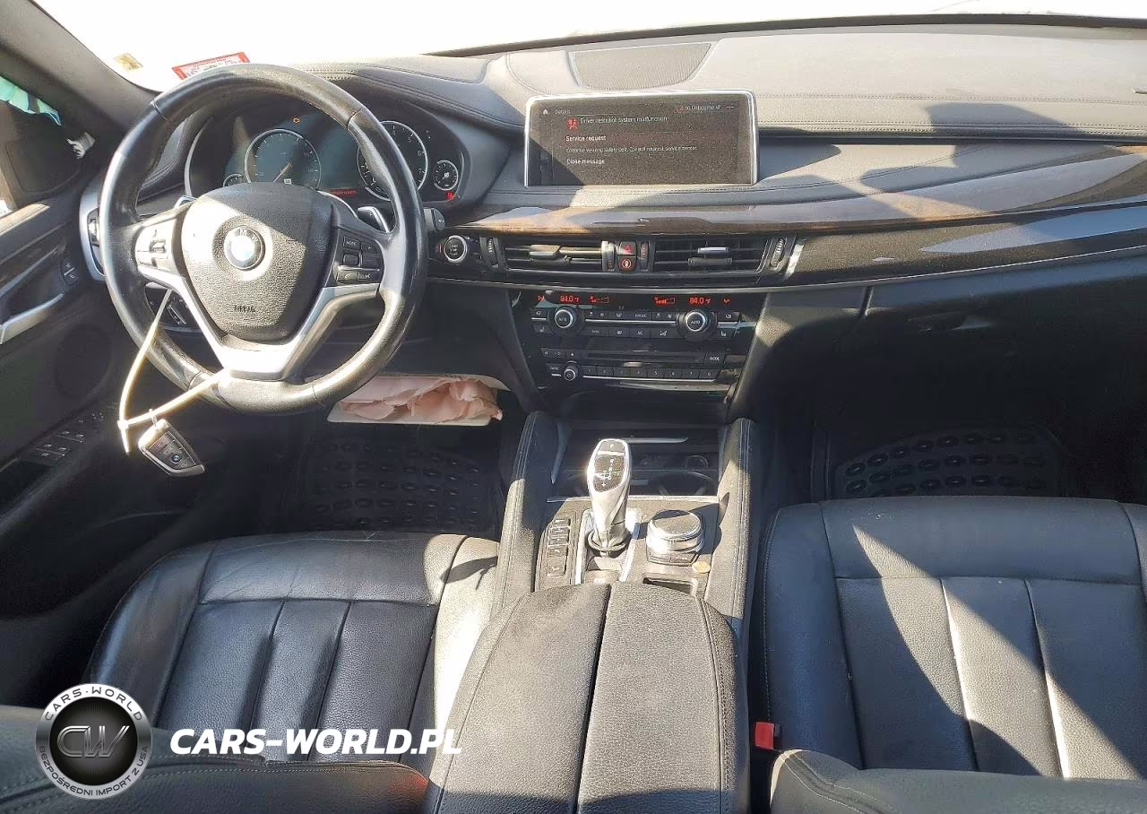 2019 BMW X6 xDrive35I VIN:5UXKU2C56K0Z64118 - 8
