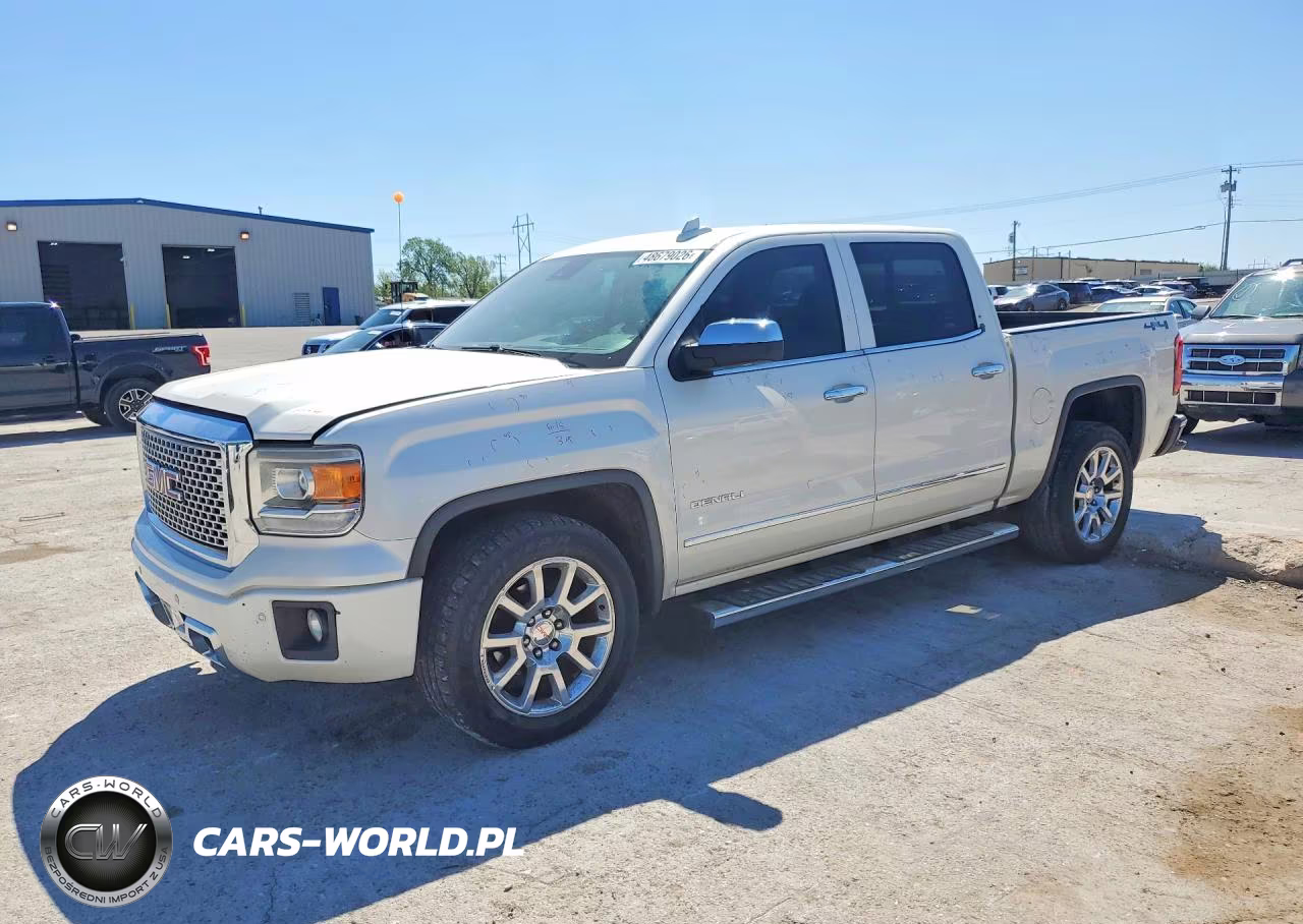 2015 GMC Sierra K1500 Denali