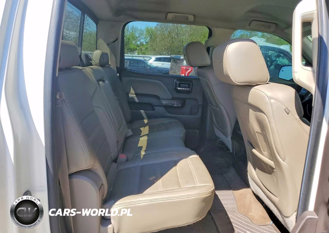 2015 GMC Sierra K1500 Denali VIN:3GTU2WEC0FG189917 - 10