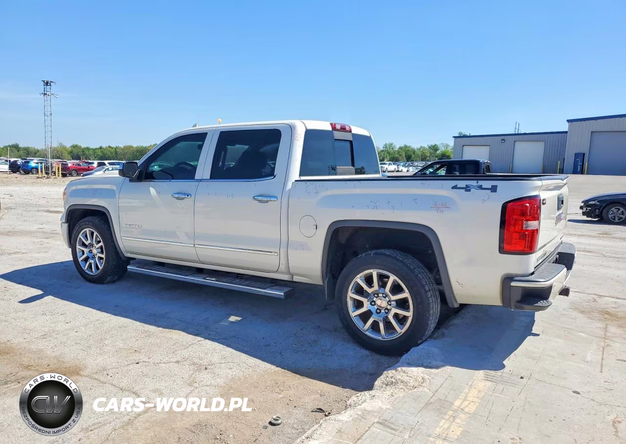 2015 GMC Sierra K1500 Denali VIN:3GTU2WEC0FG189917 - 2