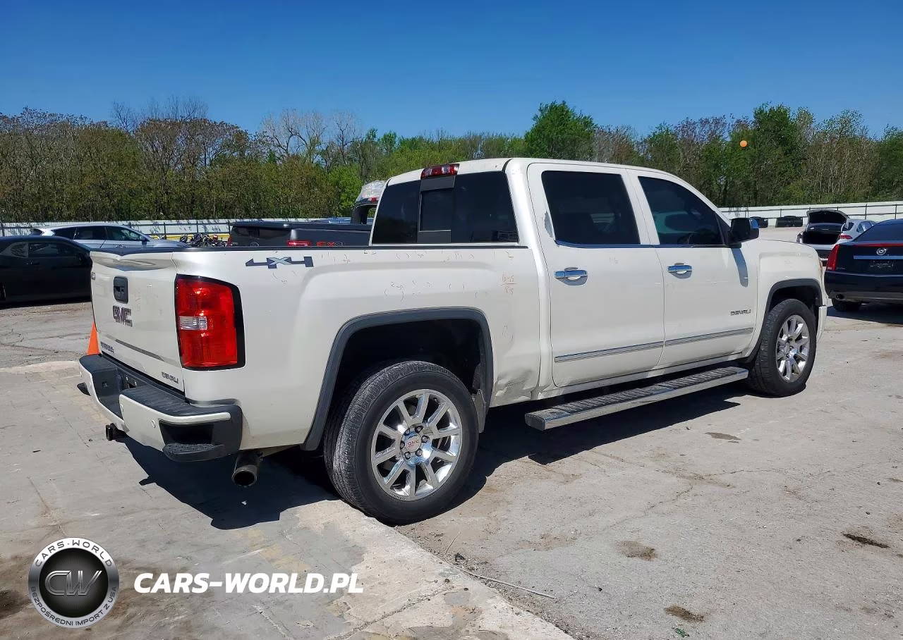 2015 GMC Sierra K1500 Denali VIN:3GTU2WEC0FG189917 - 3