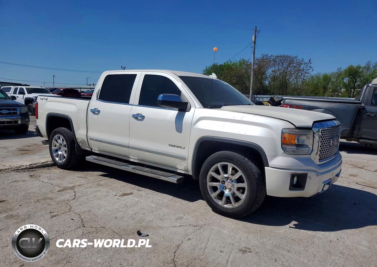 2015 GMC Sierra K1500 Denali VIN:3GTU2WEC0FG189917 - 4