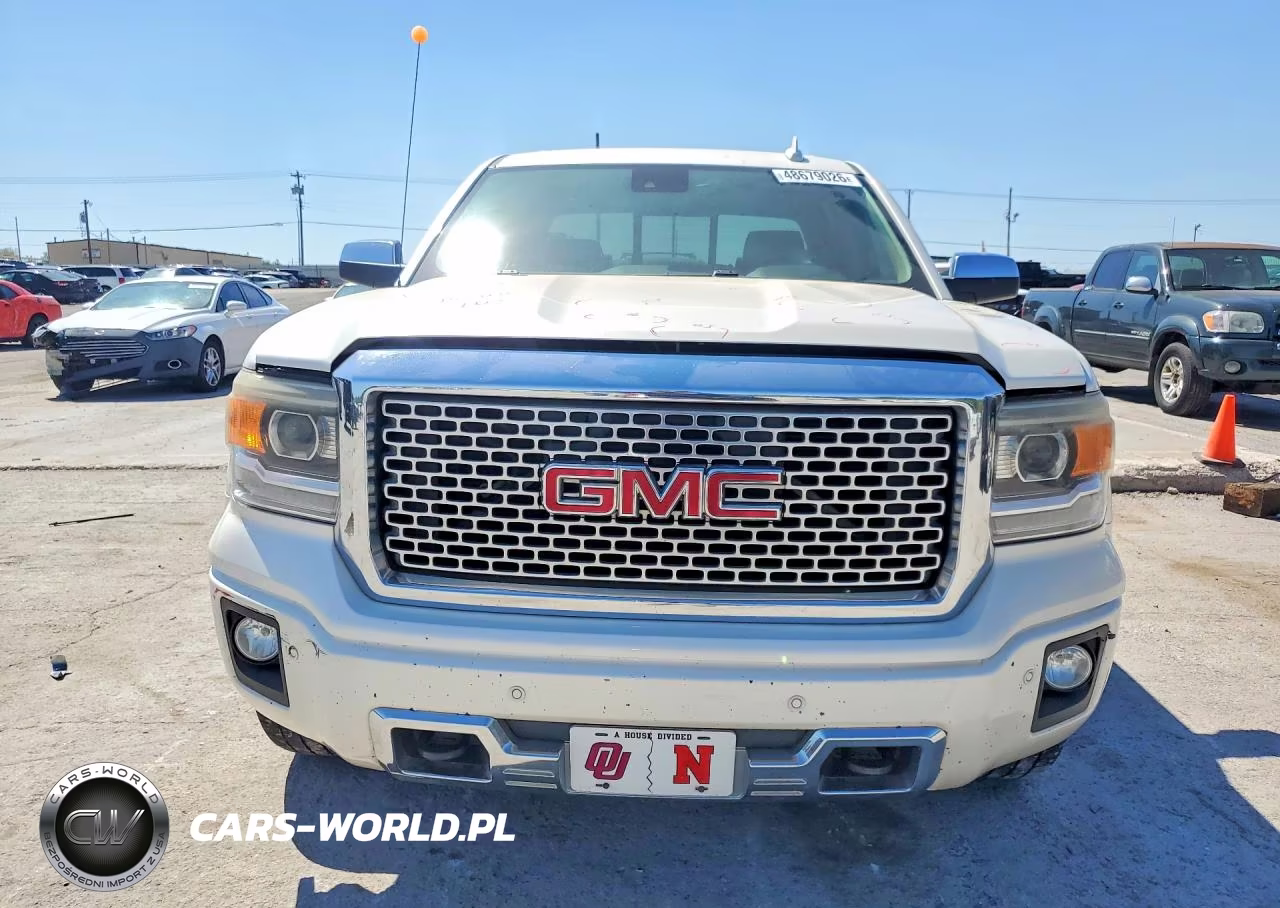 2015 GMC Sierra K1500 Denali VIN:3GTU2WEC0FG189917 - 5