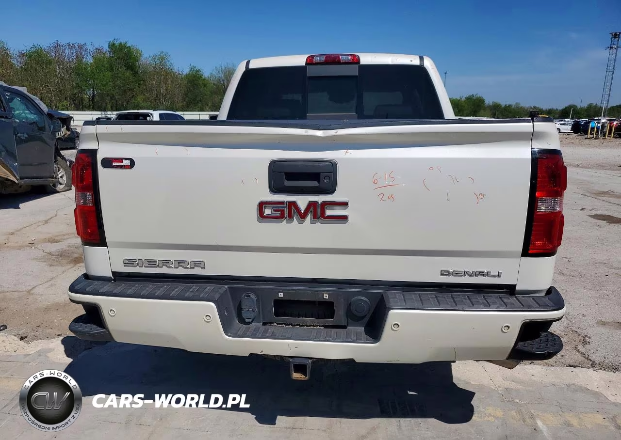 2015 GMC Sierra K1500 Denali VIN:3GTU2WEC0FG189917 - 6