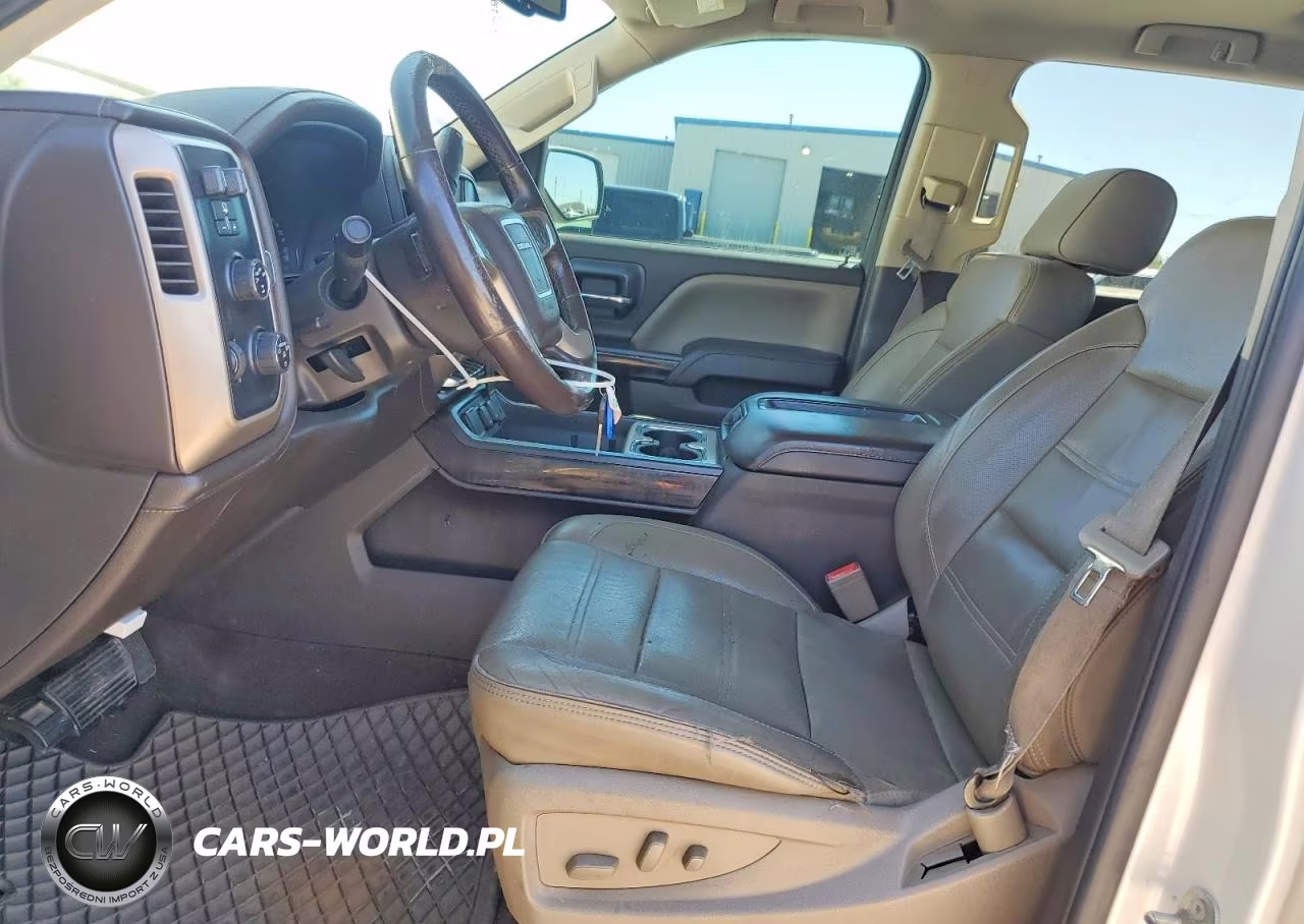 2015 GMC Sierra K1500 Denali VIN:3GTU2WEC0FG189917 - 7