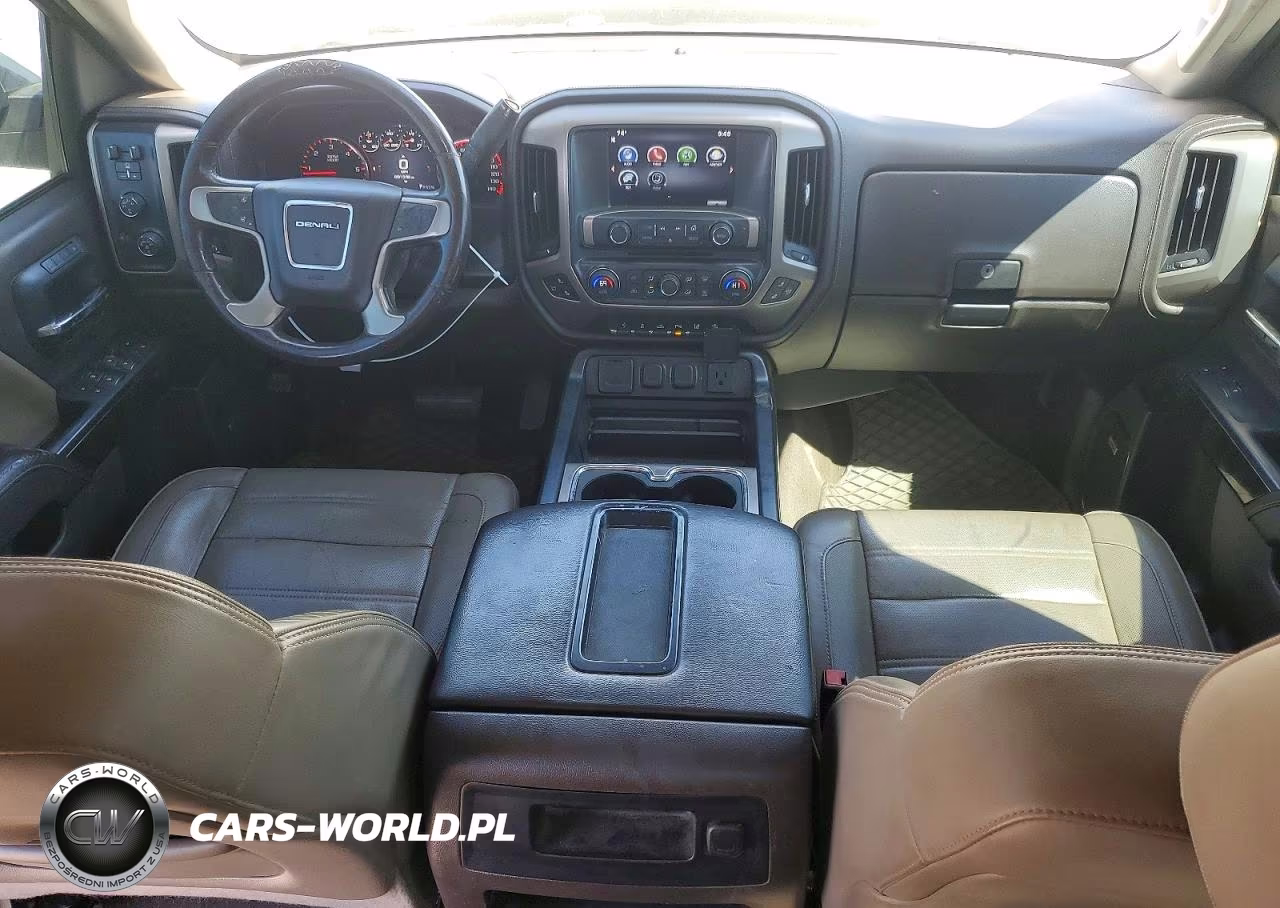 2015 GMC Sierra K1500 Denali VIN:3GTU2WEC0FG189917 - 8