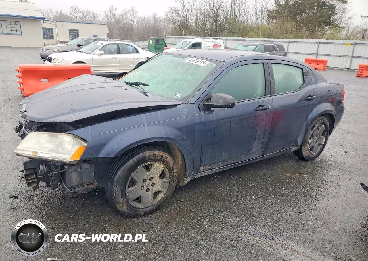 2008 Dodge Avenger Se