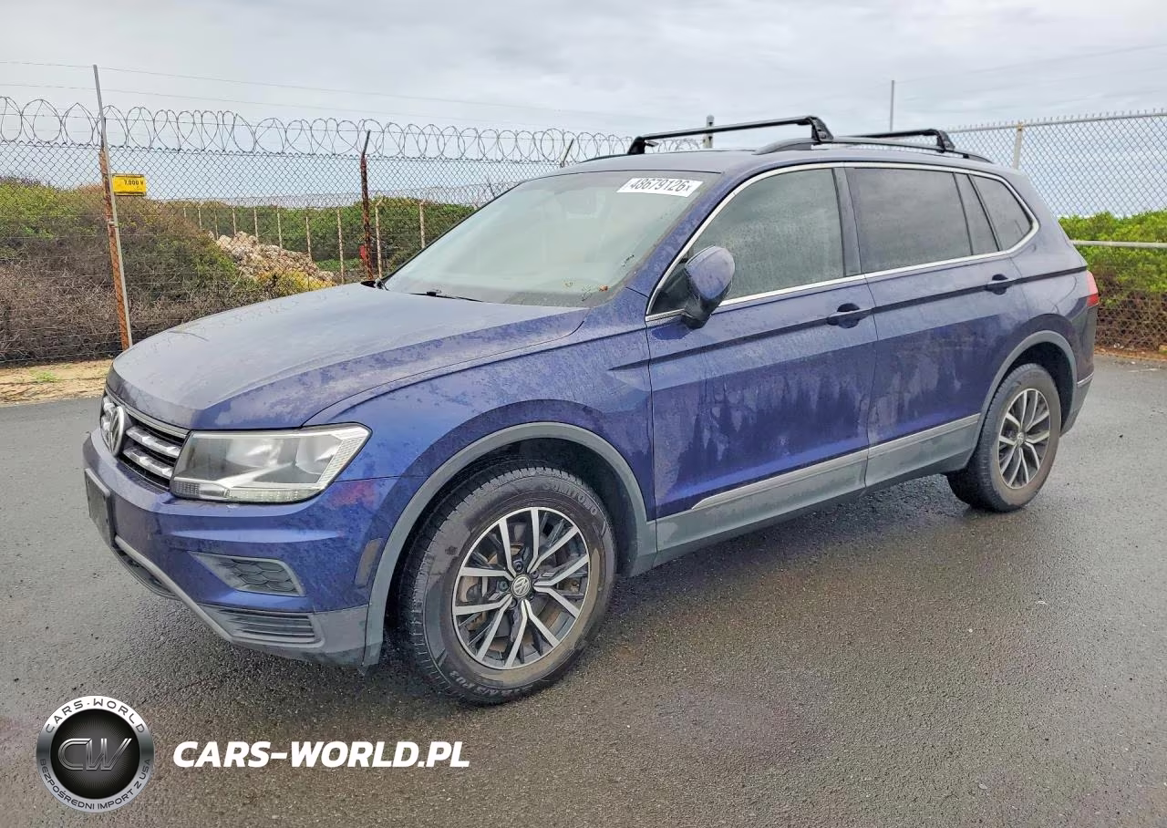 2021 Volkswagen Tiguan Se