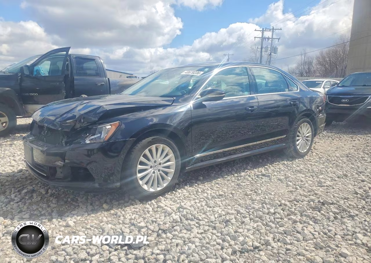 2017 Volkswagen Passat Se