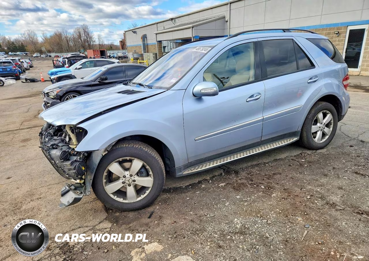 2007 Mercedes-Benz Ml 500