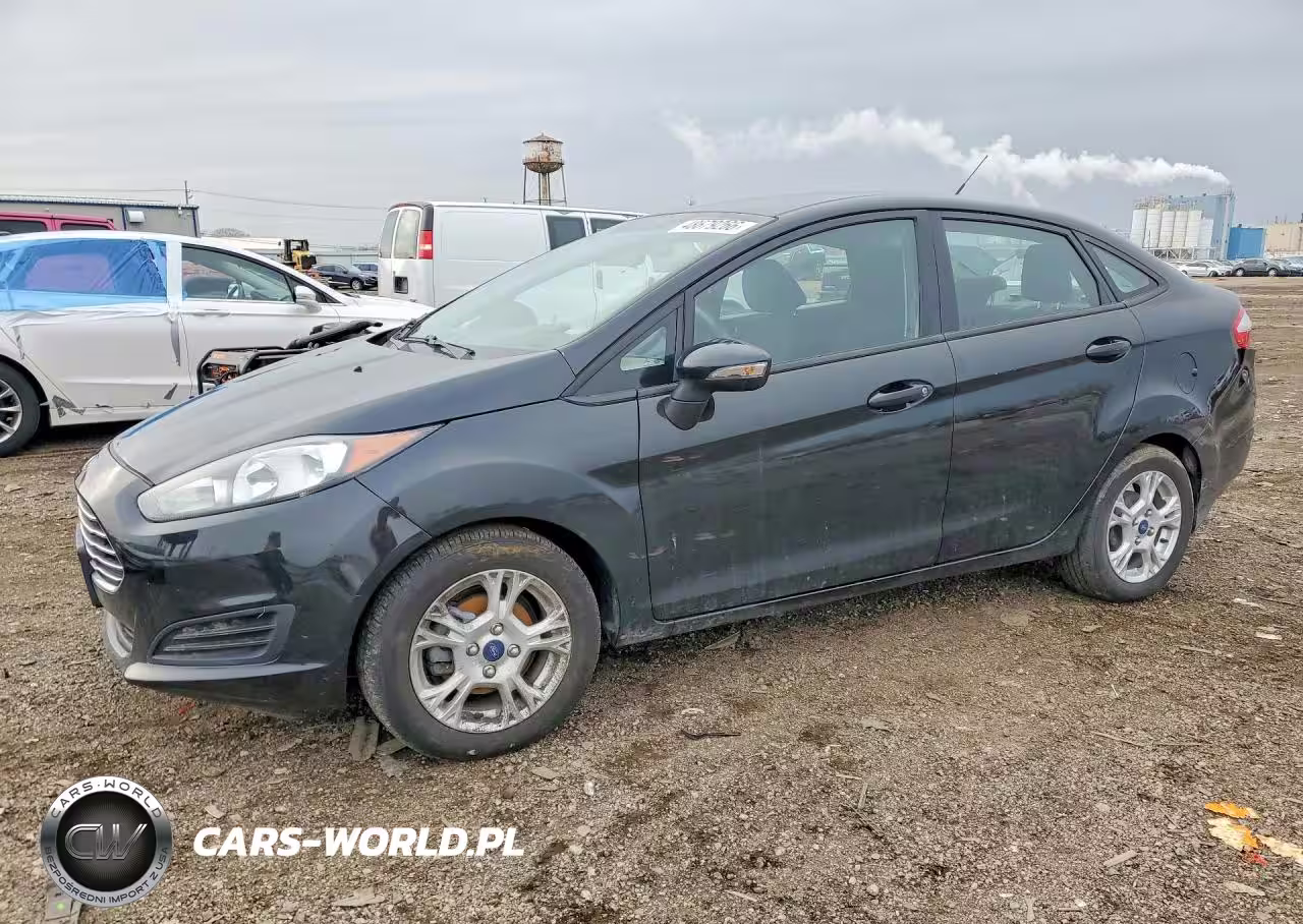 2014 Ford Fiesta Se