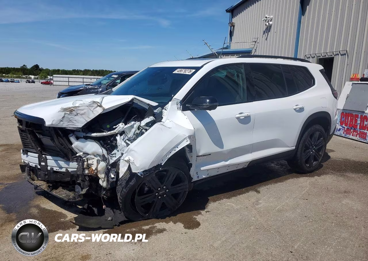 2024 GMC Acadia Uplevel