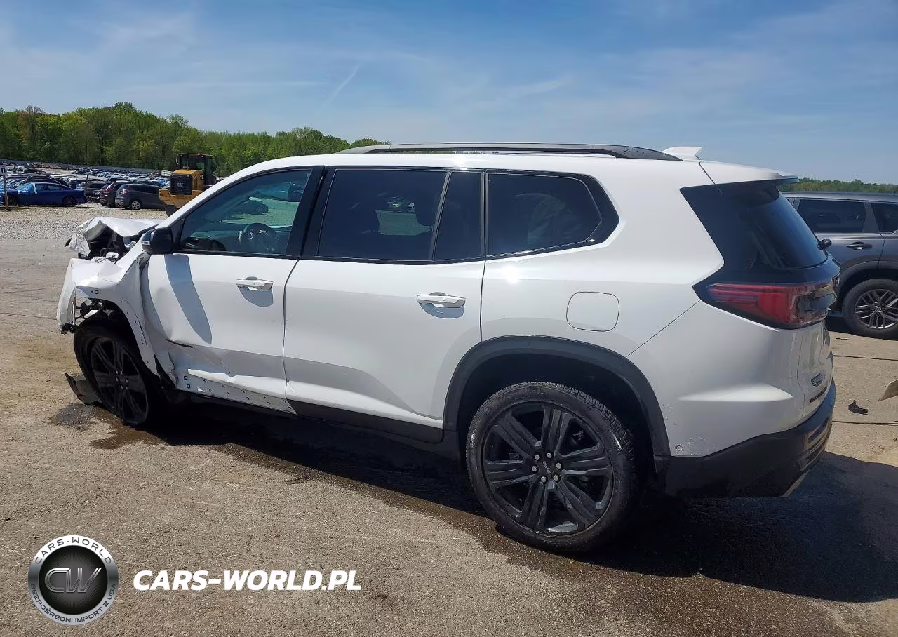 2024 GMC Acadia Uplevel VIN:1GKENKKS4RJ241637 - 2