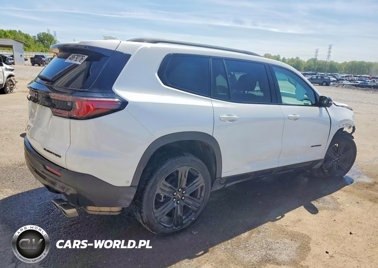2024 GMC Acadia Uplevel VIN:1GKENKKS4RJ241637 - 3