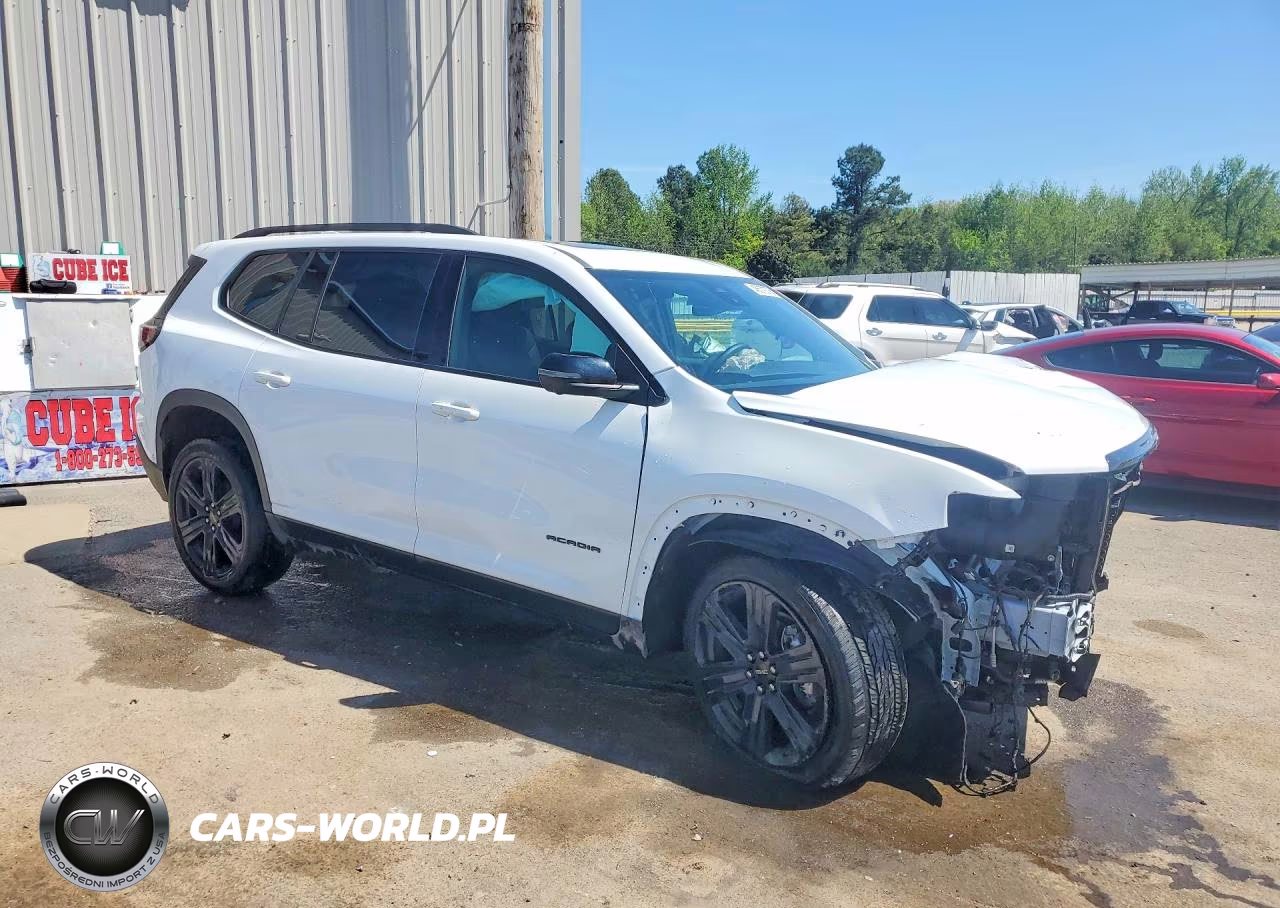 2024 GMC Acadia Uplevel VIN:1GKENKKS4RJ241637 - 4