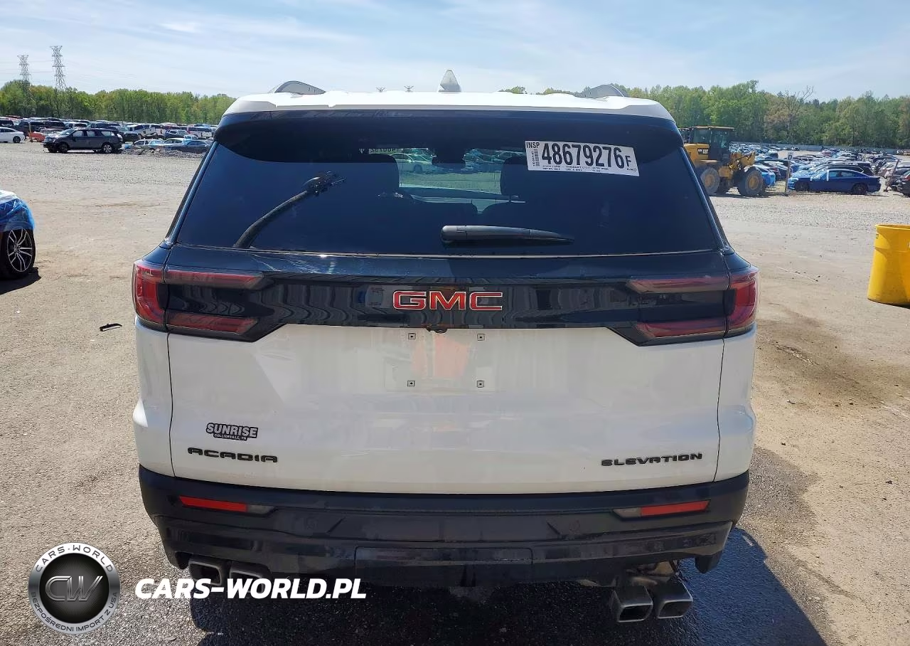 2024 GMC Acadia Uplevel VIN:1GKENKKS4RJ241637 - 6