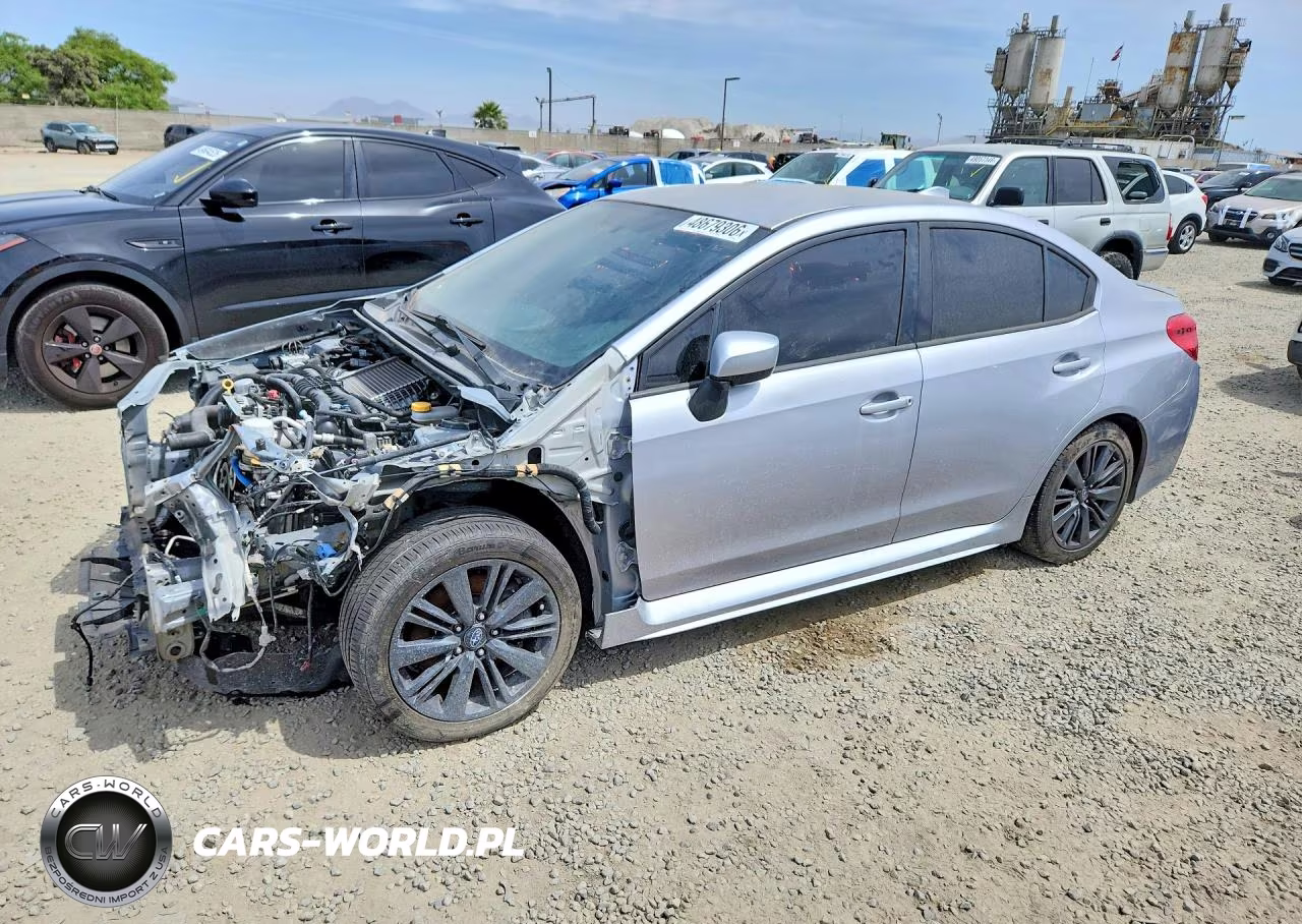 2020 Subaru Wrx