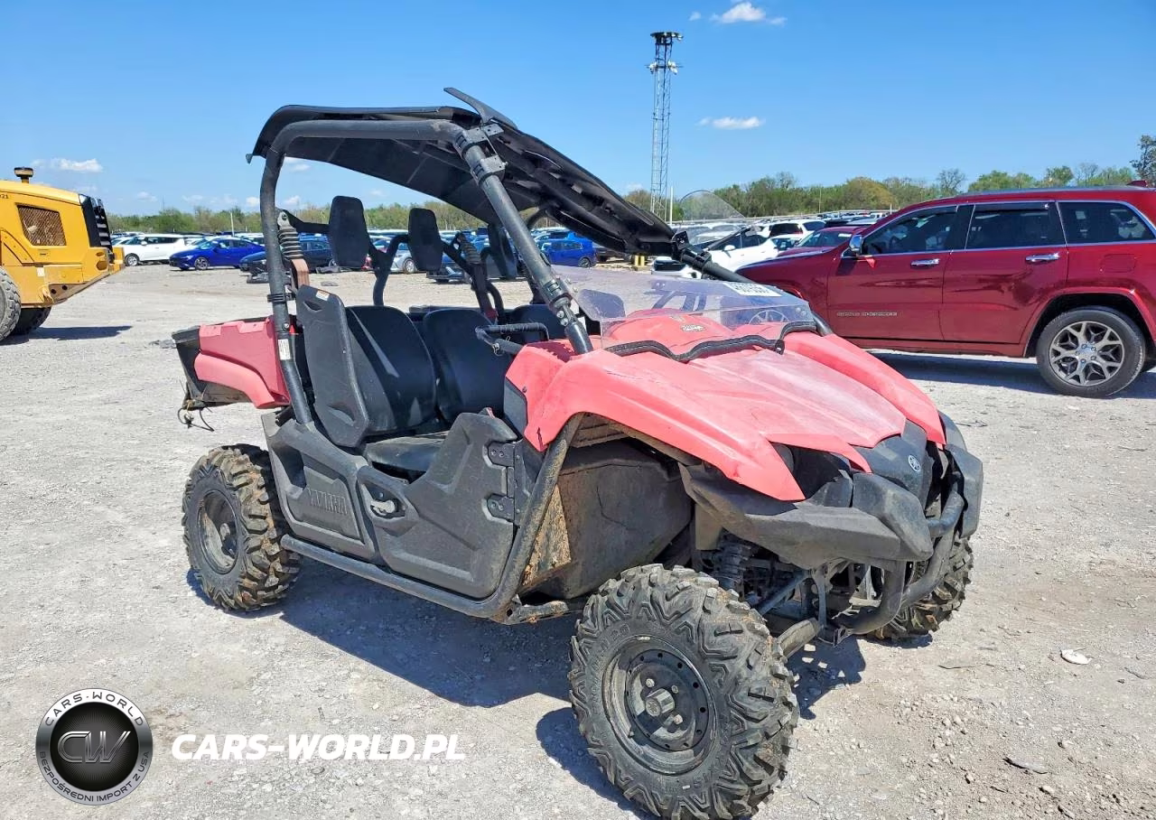 2016 Yamaha Yxm700 Utility Vehicle