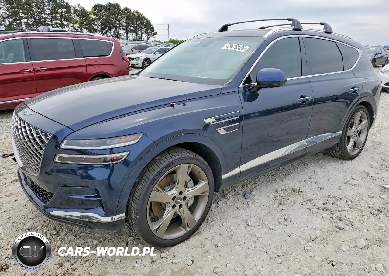 2023 Genesis Gv80 3.5T