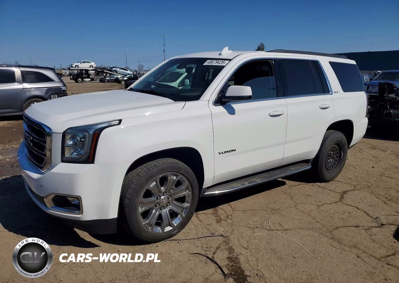 2017 GMC Yukon Sle