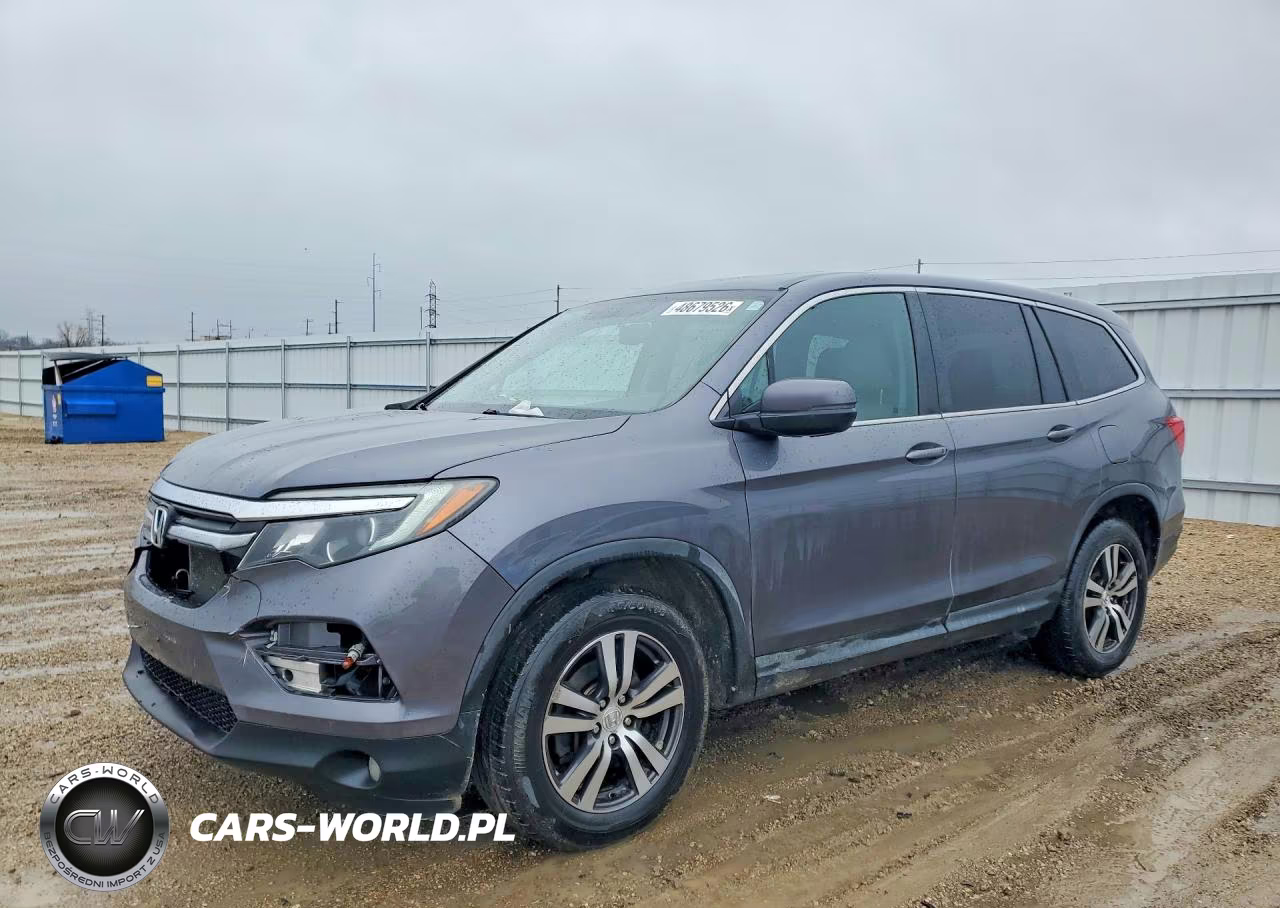 2016 Honda Pilot Exln – zdjęcie 1 z 13