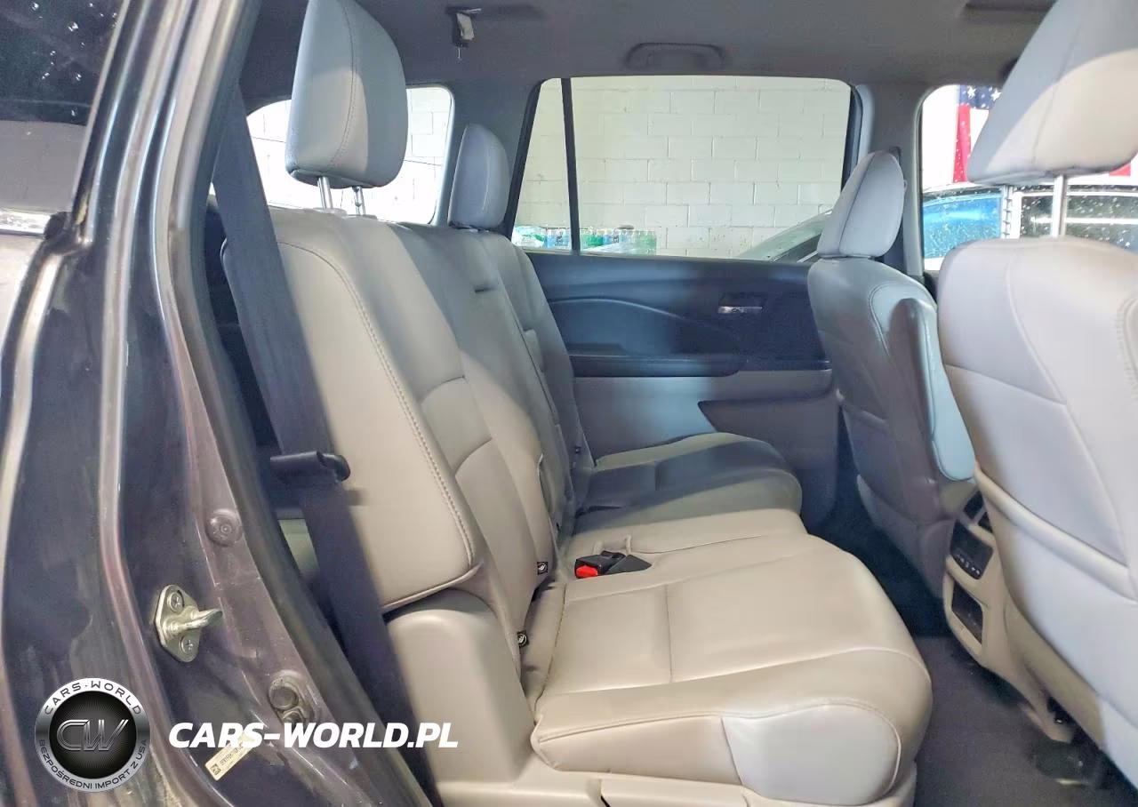 2016 Honda Pilot Exln VIN:5FNYF6H71GB108256 - 11