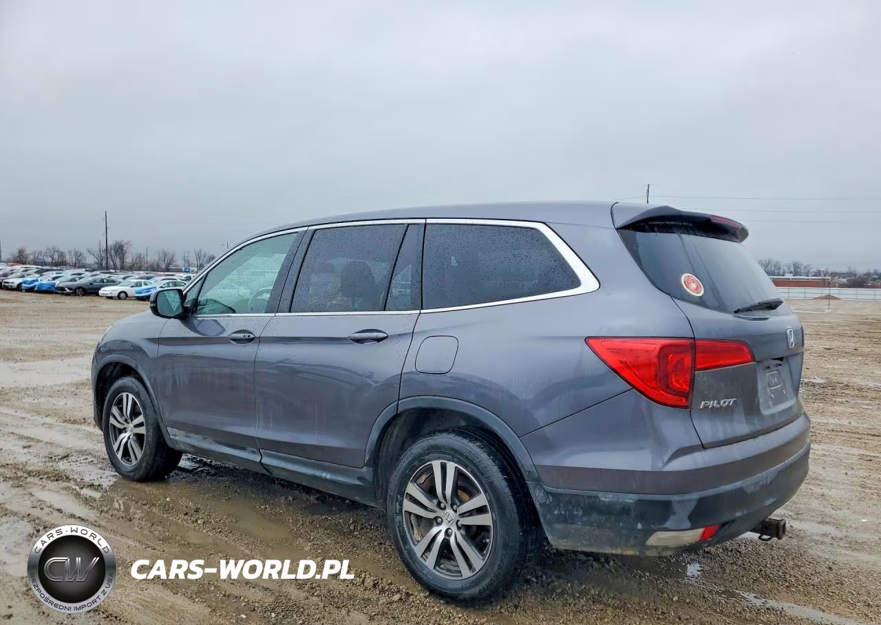 2016 Honda Pilot Exln VIN:5FNYF6H71GB108256 - 2