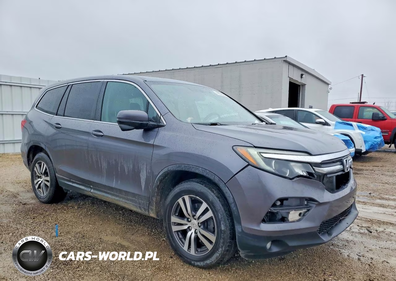 2016 Honda Pilot Exln VIN:5FNYF6H71GB108256 - 4