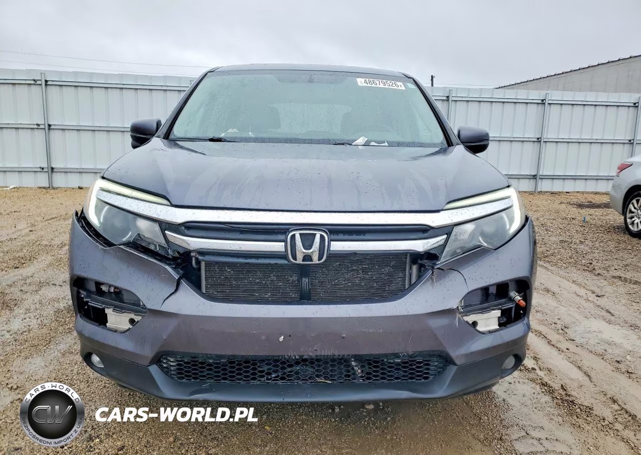 2016 Honda Pilot Exln VIN:5FNYF6H71GB108256 - 5
