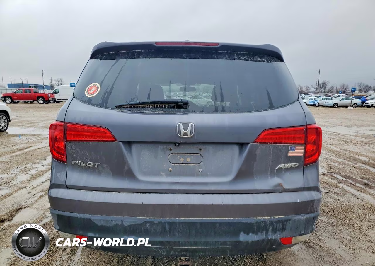 2016 Honda Pilot Exln VIN:5FNYF6H71GB108256 - 6