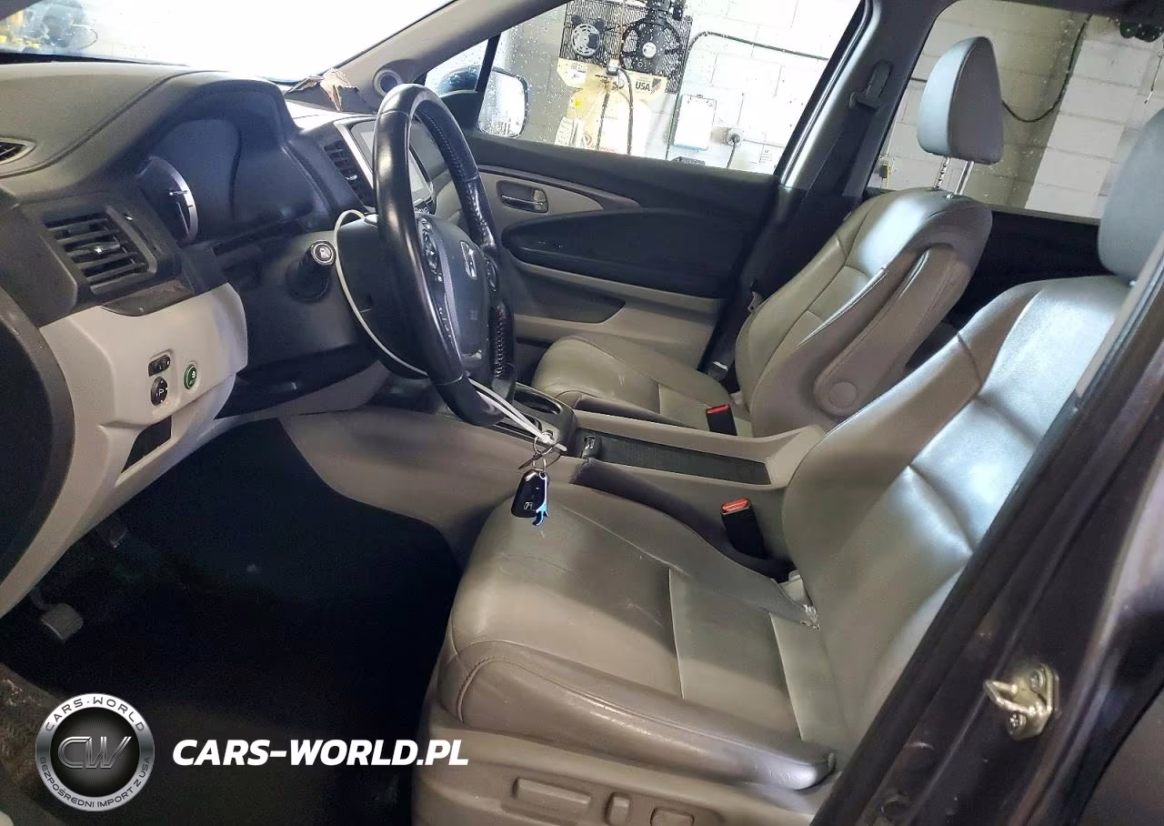 2016 Honda Pilot Exln VIN:5FNYF6H71GB108256 - 7