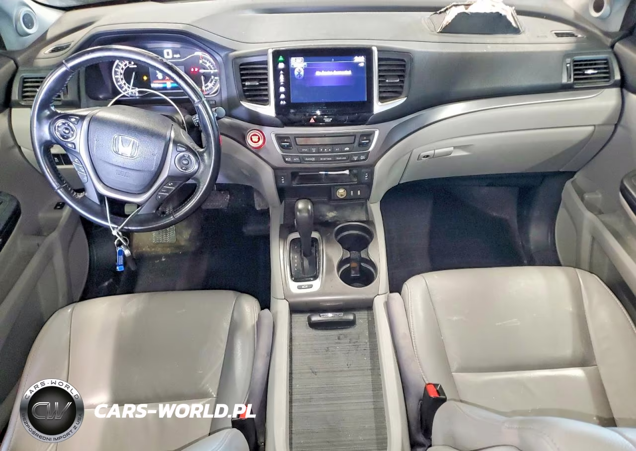 2016 Honda Pilot Exln VIN:5FNYF6H71GB108256 - 8