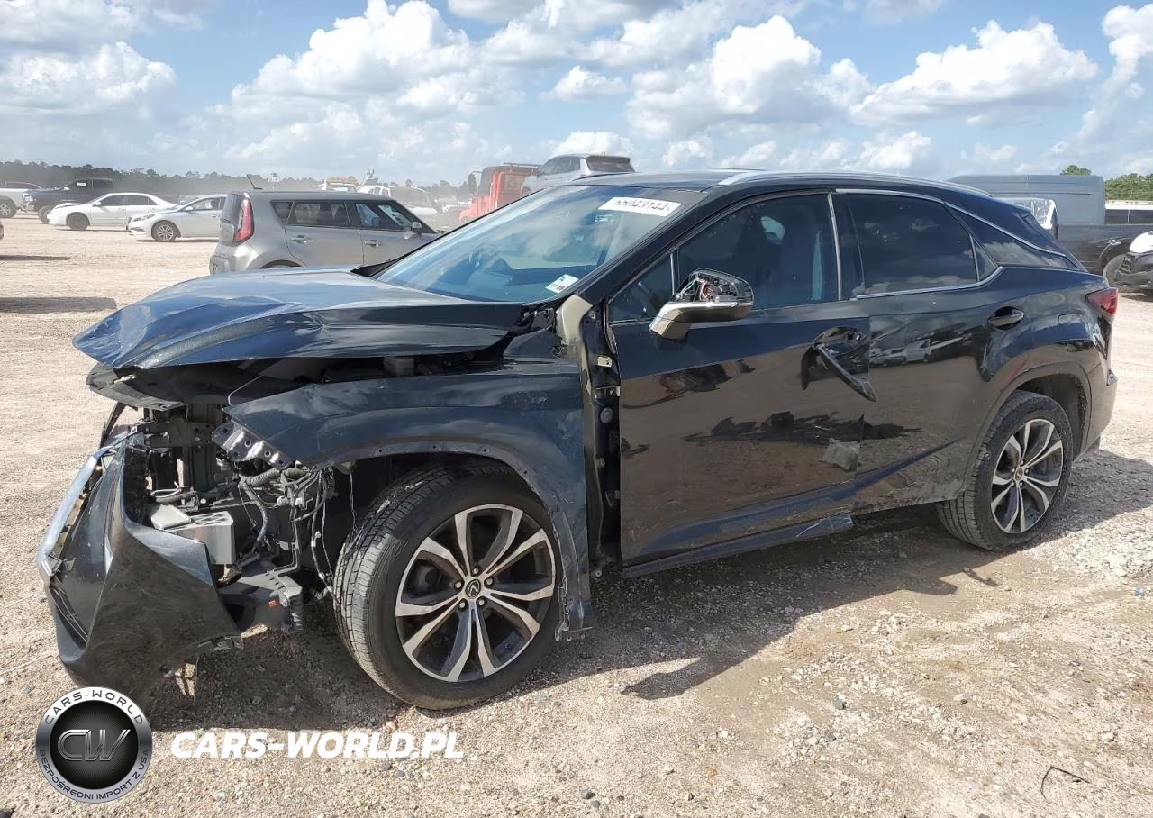 2018 Lexus Rx 350 Base