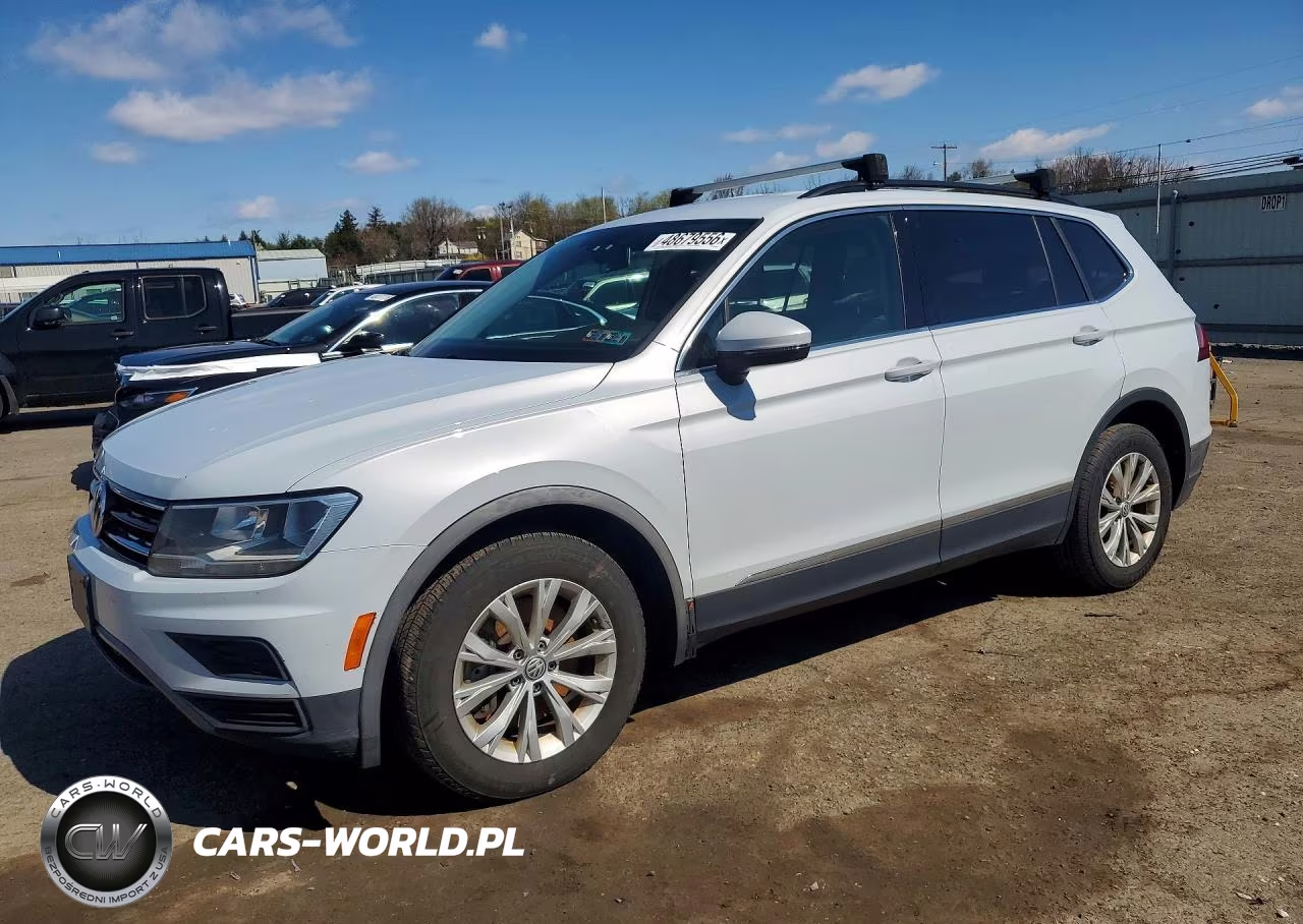 2018 Volkswagen Tiguan Se