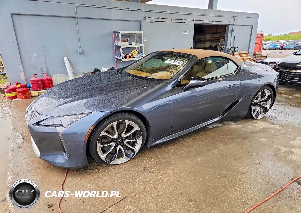 2023 Lexus Lc 500 Convertible Base