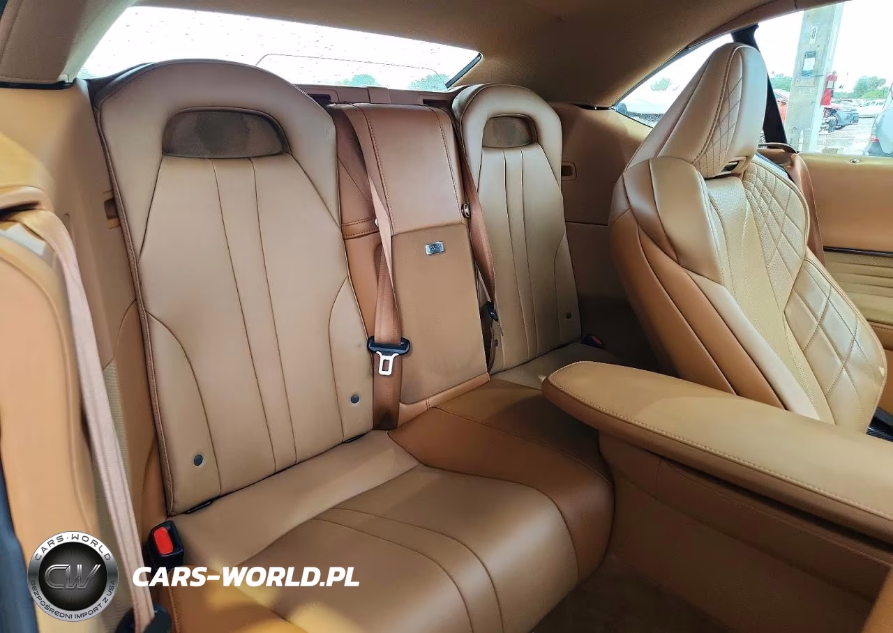 2023 Lexus Lc 500 Convertible Base VIN:JTHMPAAY0PA106572 - 10