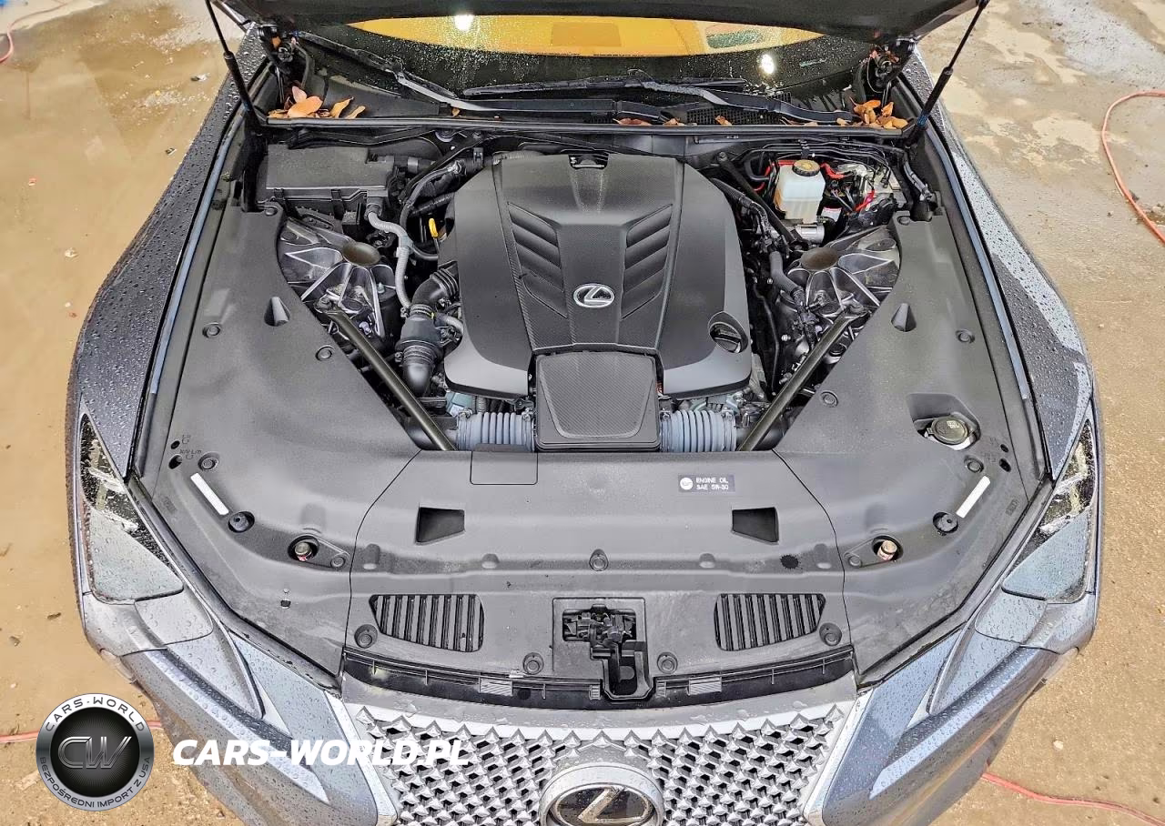 2023 Lexus Lc 500 Convertible Base VIN:JTHMPAAY0PA106572 - 11