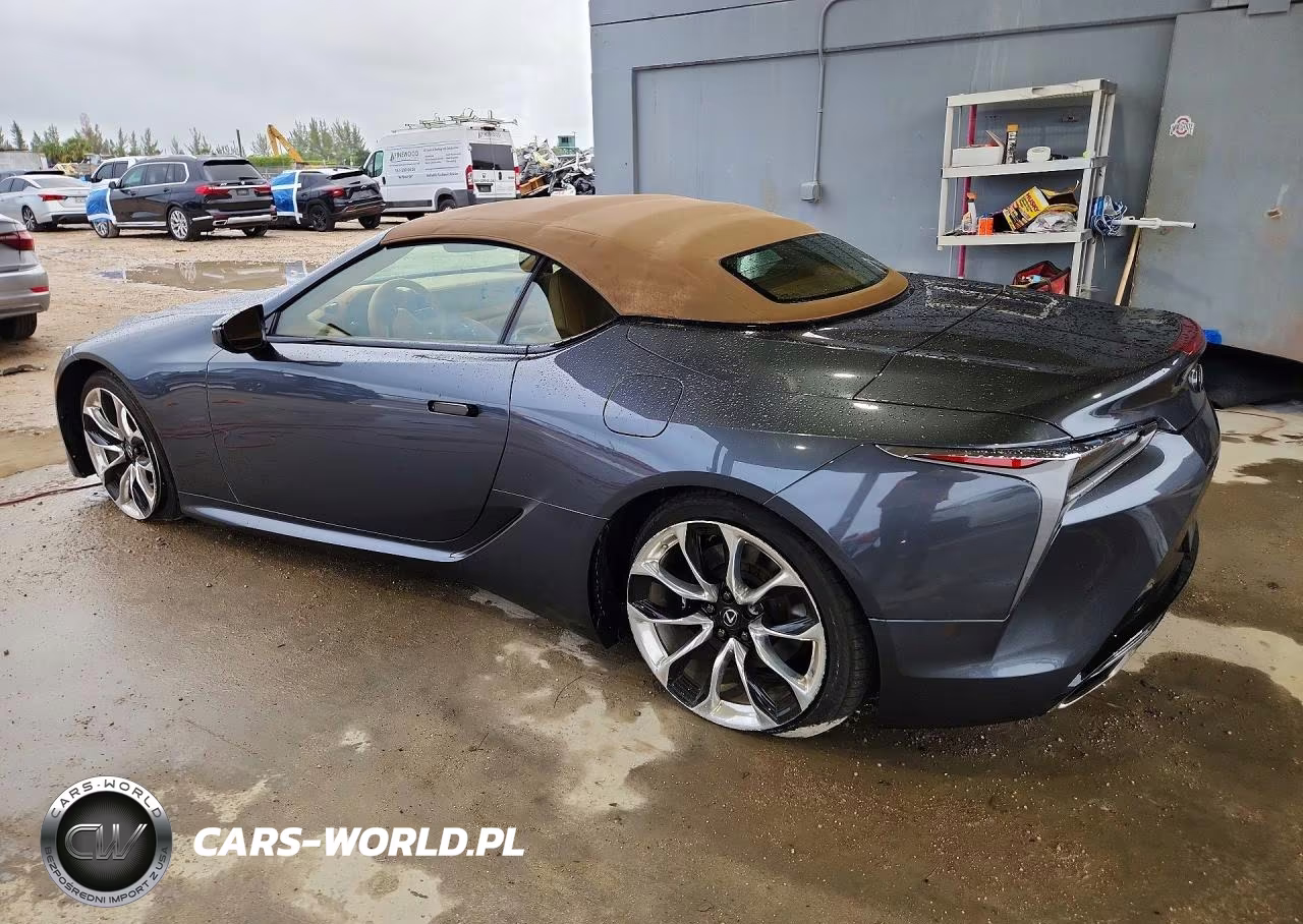 2023 Lexus Lc 500 Convertible Base VIN:JTHMPAAY0PA106572 - 2
