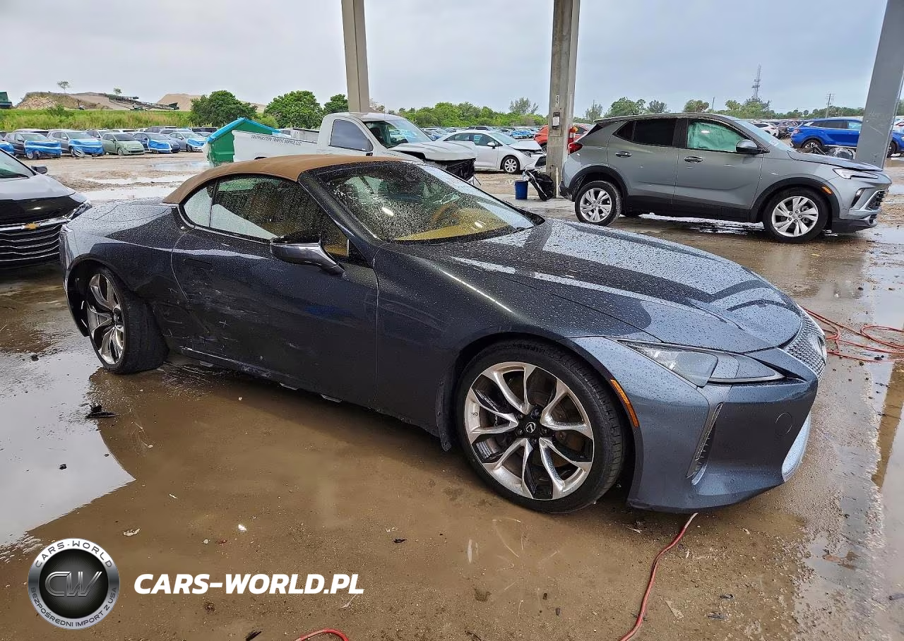2023 Lexus Lc 500 Convertible Base VIN:JTHMPAAY0PA106572 - 4