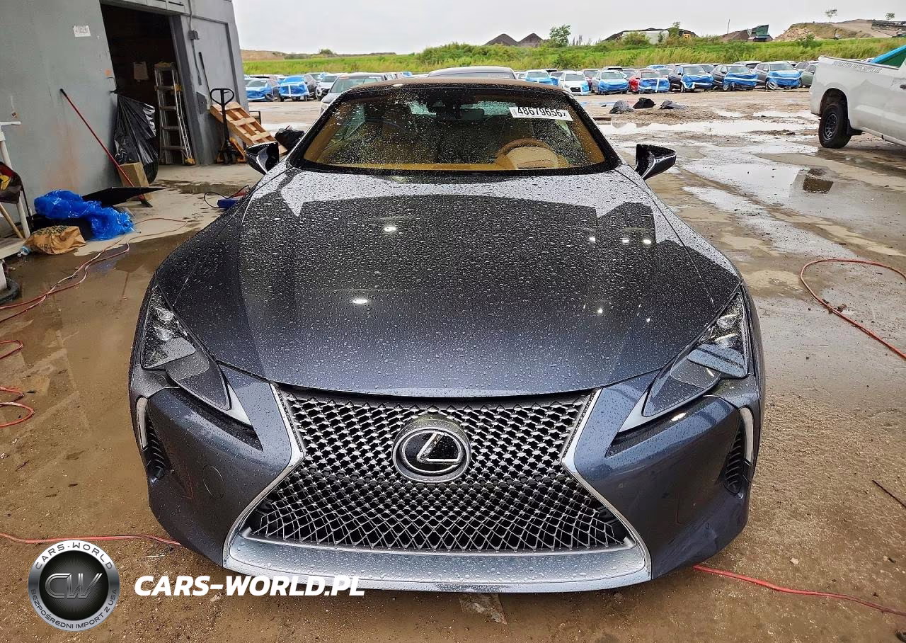 2023 Lexus Lc 500 Convertible Base VIN:JTHMPAAY0PA106572 - 5