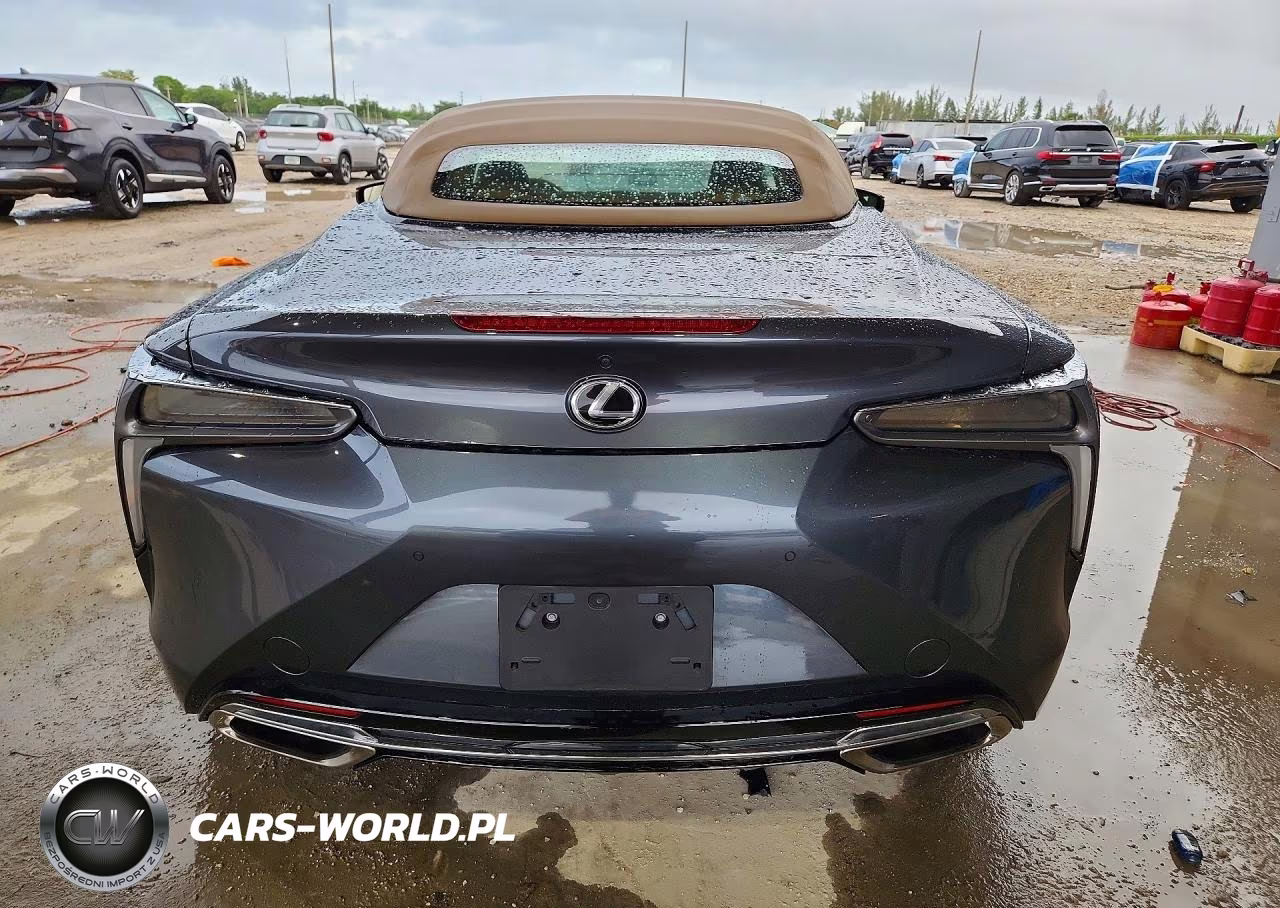 2023 Lexus Lc 500 Convertible Base VIN:JTHMPAAY0PA106572 - 6