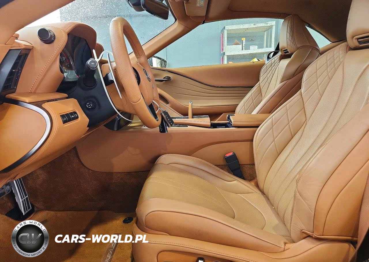 2023 Lexus Lc 500 Convertible Base VIN:JTHMPAAY0PA106572 - 7