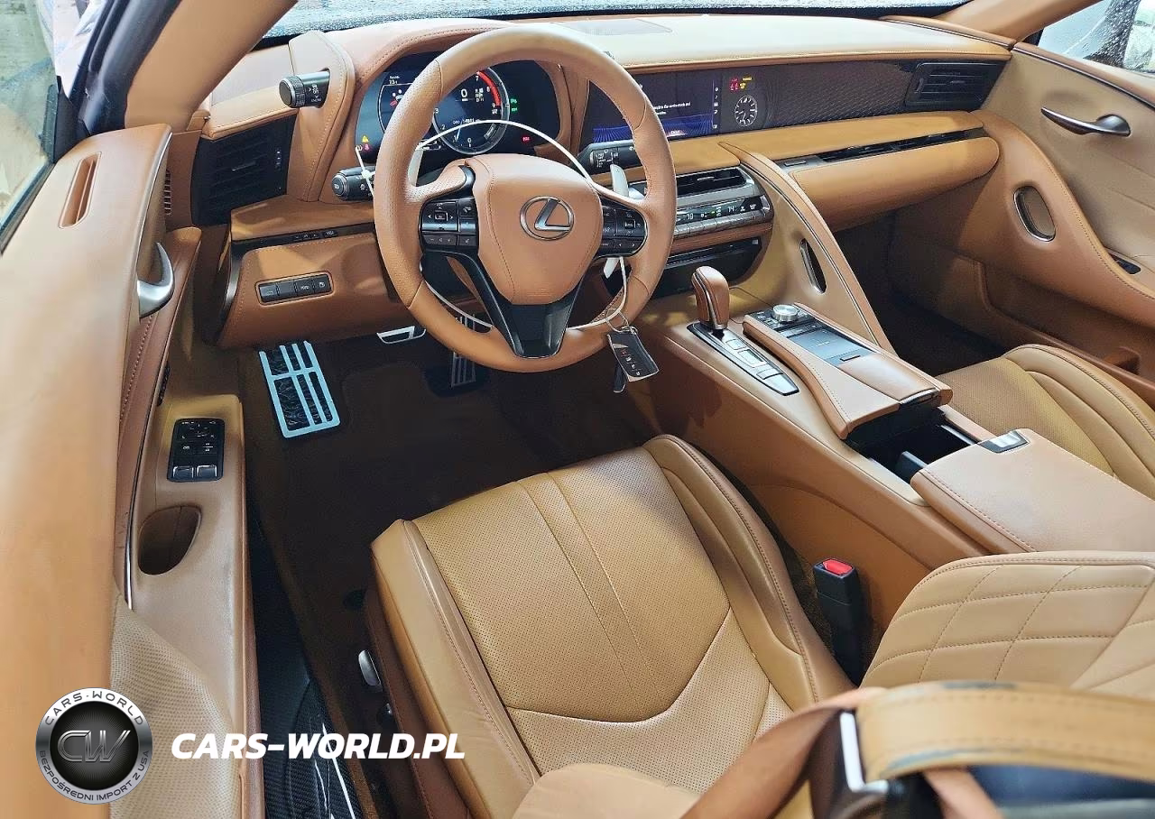 2023 Lexus Lc 500 Convertible Base VIN:JTHMPAAY0PA106572 - 8
