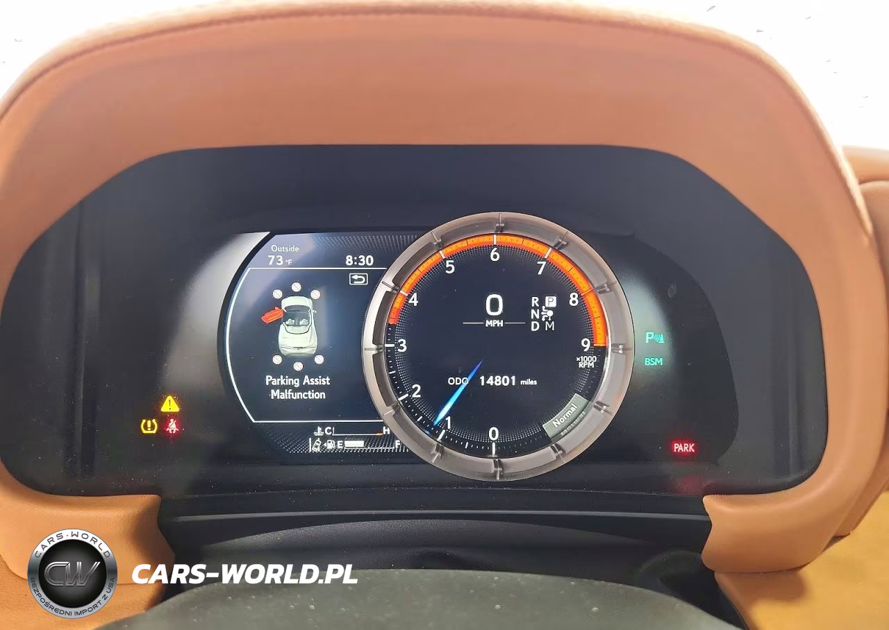 2023 Lexus Lc 500 Convertible Base VIN:JTHMPAAY0PA106572 - 9